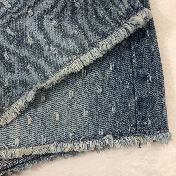 NWT Old Navy Light Denim Festival Cut Off Shorts - Picture 3 of 4